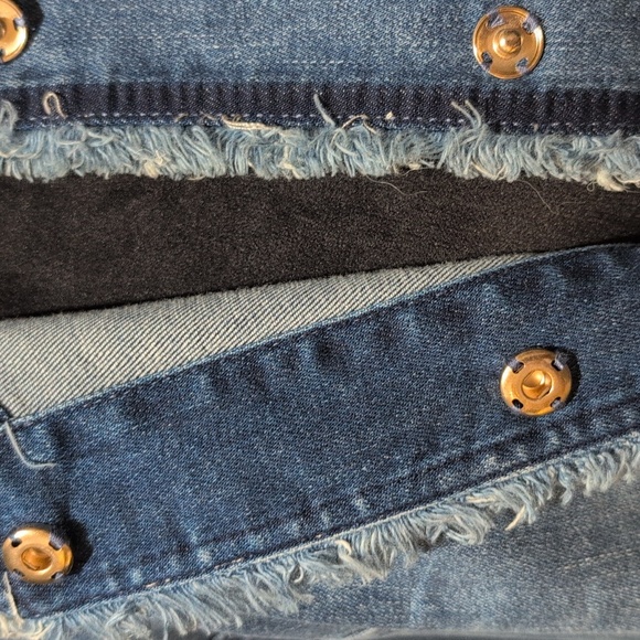 NWT Chicos Embellished Denim Jacket - Picture 5 of 10